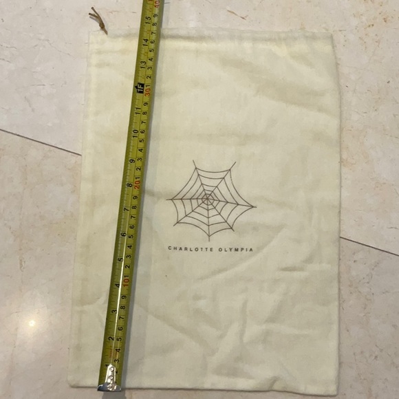 📖Charlotte Olympia dust bag - Picture 1 of 2
